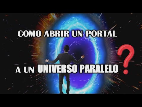 Vídeo: ¿Hay Portales A Mundos Paralelos Todo El Tiempo? - Vista Alternativa