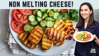 How to Grill Non-Melting Halloumi Cheese | Two Easy Ways to Serve!