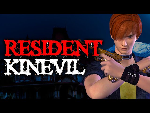 Resident Evil Code: Veronica pt.2 - pixelkewie on Twitch