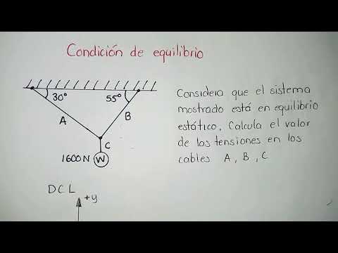 Video: ¿Cuál es la fuerza neta sobre un objeto en equilibrio estático o dinámico?