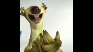 Ice Age - Sid The Sloth "but where are those good old valuables which we used to rely" meme template