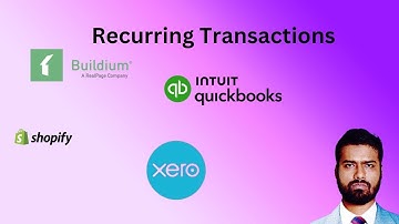 quickbooks online use 2024 recurring transaction for beginners