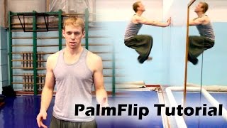 Как научиться Palm Flip за одну тренировку (Palm Flip Tutorial)