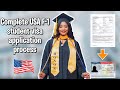 USA F1 STUDENT APPLICATION PROCESS 2021 | US VISA INTERVIEW PROCESS | BEST ANSWERS F1 VISA INTERVIEW