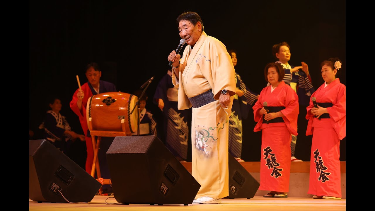 2023河内音頭やおフェスタ　天龍小若丸「 河内十人斬り」