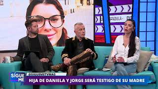 Declaraciones de Daniela Aránguiz tras audiencia