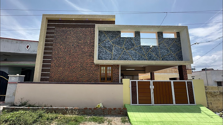 5 சென்ட்டில் Ground floor'ல கட்டப்பட்ட 3BHK வீடு விற்பனைக்கு!!! | House for sale in Karamadai