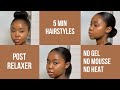 7 EASY RELAXED HAIRSTYLES | Buhle Mayatula