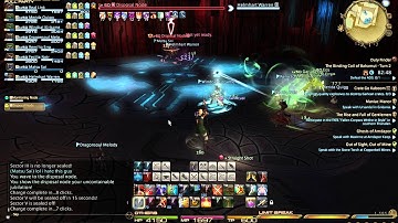 FFXIV ARR - Binding Coil of Bahamut Turn 2 Enrage (Archer PoV) - 2-24-14