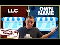 LLC vs Owning Property In Your Own Name | Is an LLC Right For Me? | Mentorship Monday