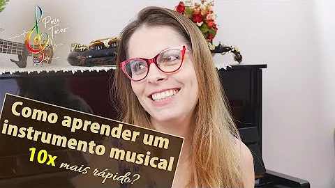 O que é preciso para aprender a tocar um instrumento musical?