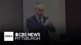 Ron Clark speaks to educators at Pressley Ridge