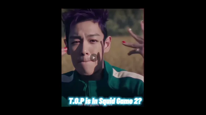 Thanos is in squid game 2? | #capcut #squidgame2 #bigbang #supercharts