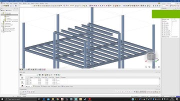STEEL CONSTRUCTION - STUDENT PROJECT | SCIA ENGINEER