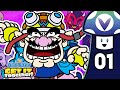 [Vinesauce] Vinny - WarioWare: Get It Together! (PART 1)