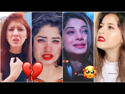 Sad Tik Tok Videos 😢Emotional Sad Video 😭Broken Heart Touching Video 💔