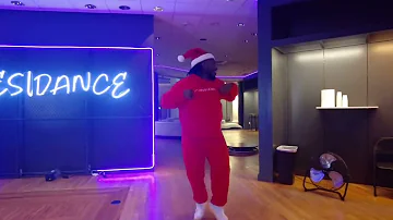 Chris Brown - It’s Giving Christmas Official Dance Choreography