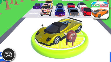 Get the Supercar 3D - Gameplay Walkthrough Part 11 - Racing Game Levels 80-85 (iOS, Android)