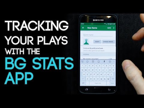 Tracking Your Plays With The BG Stats App