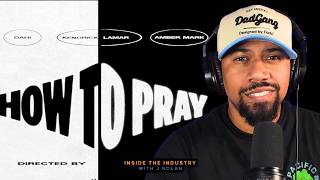 NEW KENDRICK: Dahi - How to Pray ft. Kendrick Lamar & Amber Mark (Reaction)