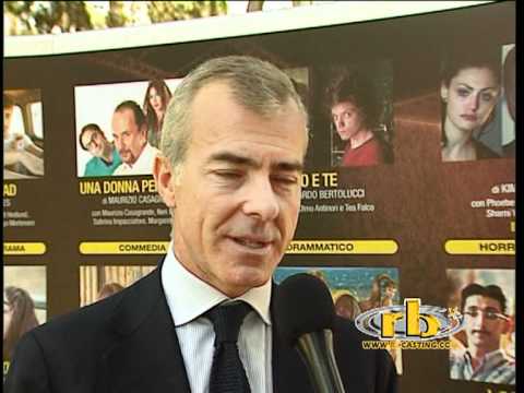 GIAMPAOLO LETTA intervista (Listino Medusa 2012) WWW.RBCASTING.COM