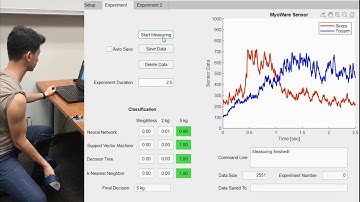 MECH 491, Koç-University, Fall 2019, Robotic Arm Communication Using EMG