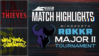 @LAThieves vs @NYSubliners  | Minnesota Major II Highlights  | Day 2