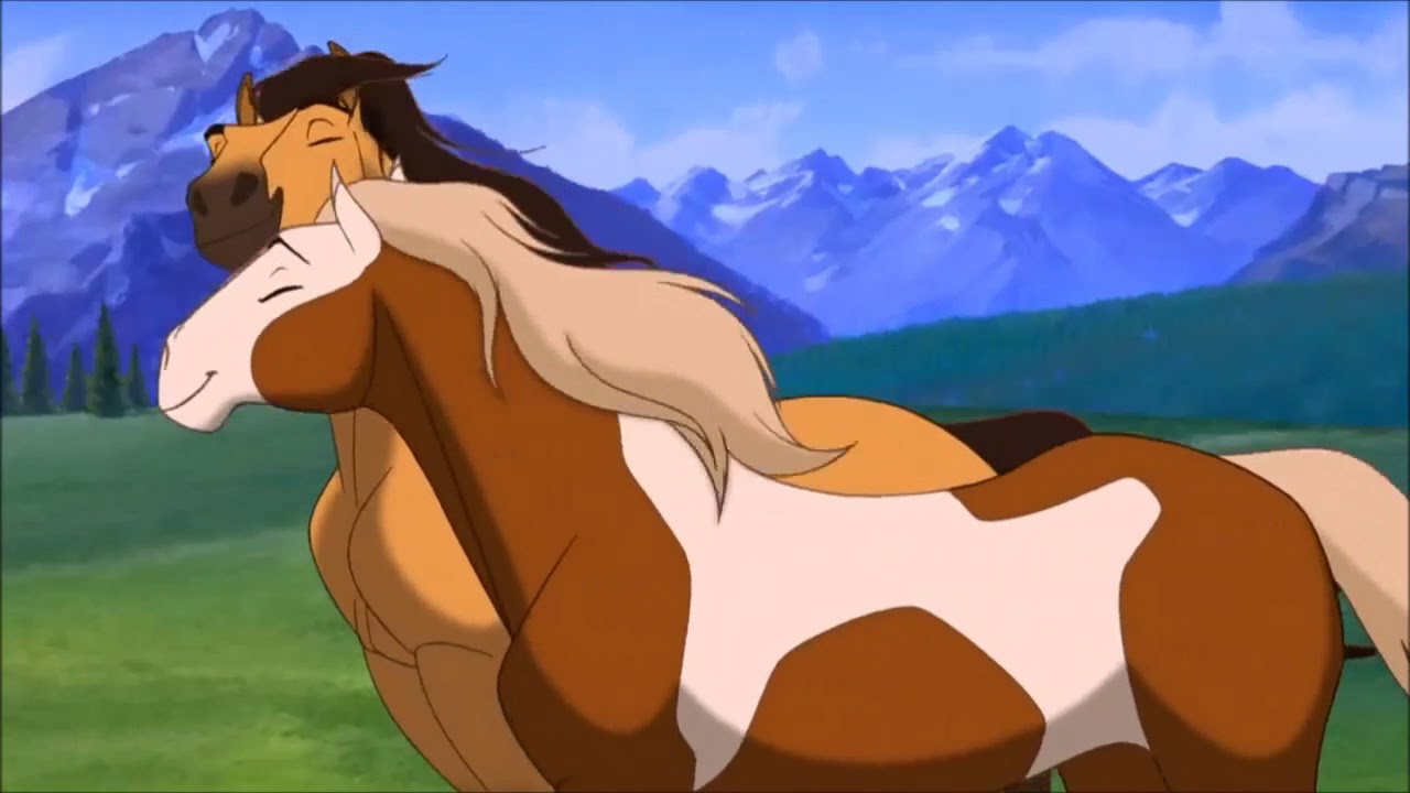 Картинки король лев и спирит