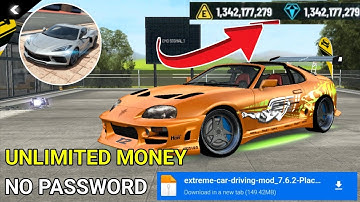 Extreme Car Driving Simulator Mod Apk v7.6.2 - Unlimited Money & Unlock All Cars