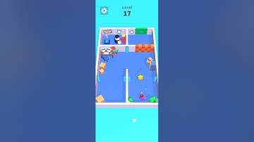 Playing Cat Escape Game | Cat Escape | Completed Level 17 | Zamii Gaming #shots #catescape