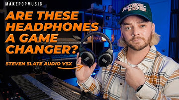 Are The VSX Headphones REALLY A Game Changer? (Review / My Favorite Rooms) | Make Pop Music