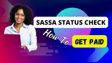 SASSA R350 Status Check (How To Get Paid)
