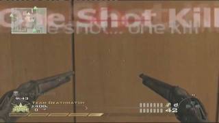 MW2 AMAZING QUAD KILL 1 BULLET 4 KILLS MODERN WARFARE 2.mp4