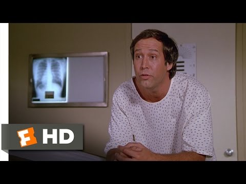 Fletch (2/10) Movie CLIP - Bend Over, Mr. Babar (1...