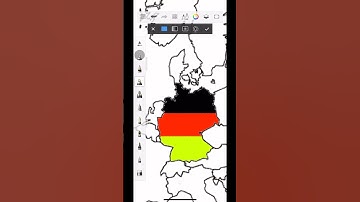 Drawing flags of Europe part 1 #map #flag