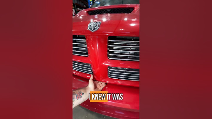 My Demon Swapped SRT10 Is WAY Too Fat!