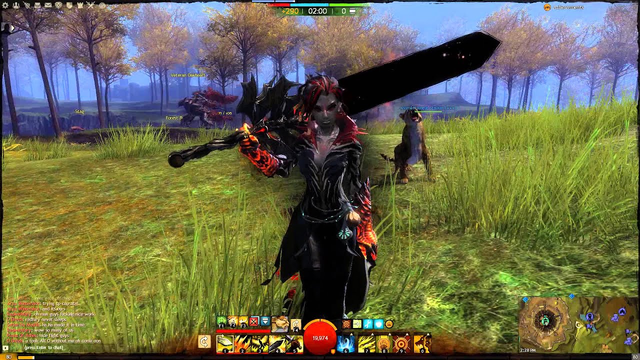 gw2 my crit beastmaster build for wvw.i win about 85% of my fights.