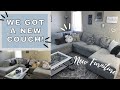 WE GOT A NEW COUCH | VLOG!