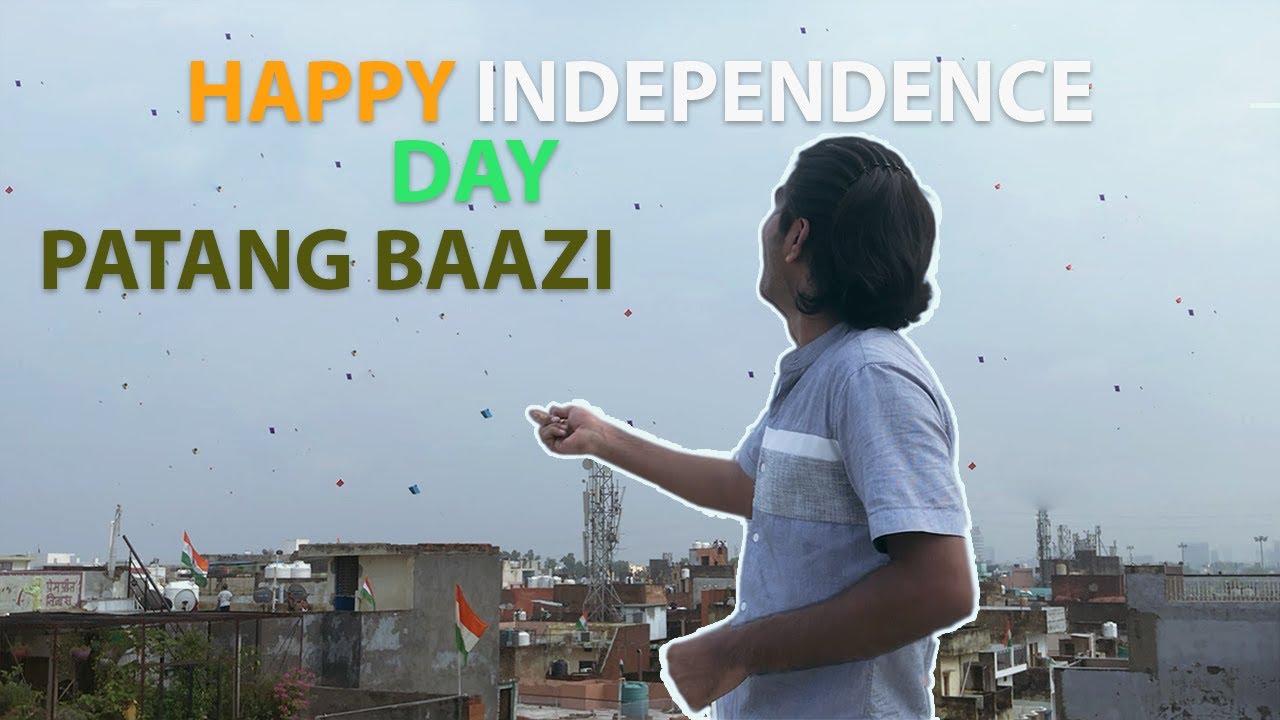 Patang Baazi 15 Aug Vlog | Kite Fighting | Desi Patang Baazi | Happy Independence Day | Kite Flying