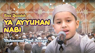 Ya Ayyuhan Nabi (Live Qosidah) - Muhammad Hadi Assegaf