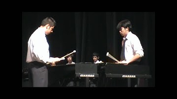 Super Mario Bros. on Marimba