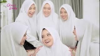 Wajah Makin #GlowingBerhijabPutih Saat Ramadan Bersama @Putih Abu-abu dan Glow & Lovely