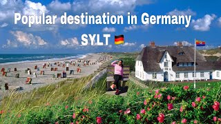 Island Sylt. Nice Places to Visit in German ~ Travel Video