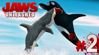 JAWS IN SEA WORLD!!  Jaws Unleashed  Gameplay Mission 2 (PS2) || HD