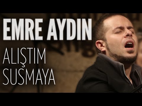 Emre Aydın - Alıştım Susmaya (JoyTurk Akustik)