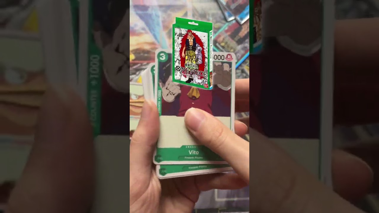 NEW ONE PIECE CARD TCG !! 