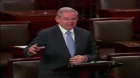 Menendez Talks Keystone XL Pipeline & How We Must Help American Consumers – Not Big Oil