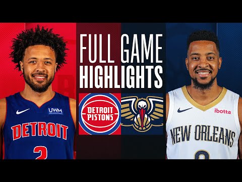 Game Recap: Pelicans 125, Pistons 116