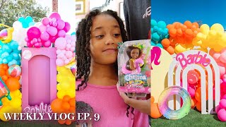 Planning an EPIC Barbie Birthday Party! | RAY'S WEEK S3