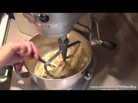 How to make Chocolate Chip Cookies using the Kitchenaid Stand Mixer